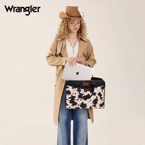 Wrangler Laptop Tote Bag for Women Fits 15.6 In Laptop for Daily and Work — view 2