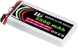 11.1v 3500mah 8C li-po Battery for Flysky GT3B GT2 3PK Transmitter Remote Controller Li-Polymer Batterry