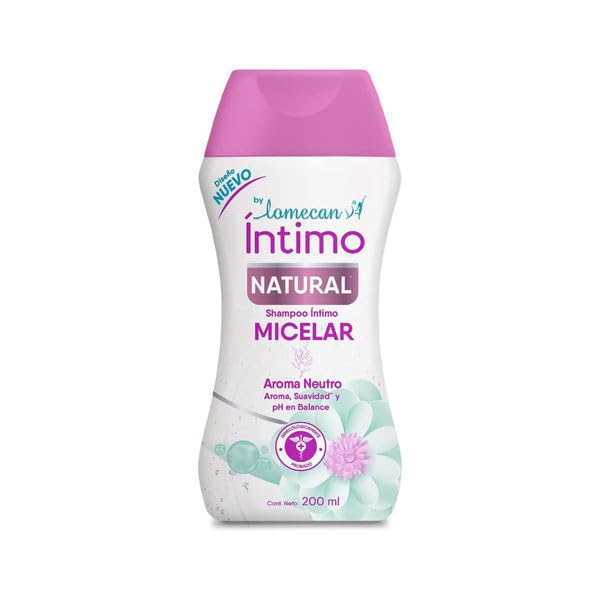 Shampoo Natural Micelar Íntimo LomecanV