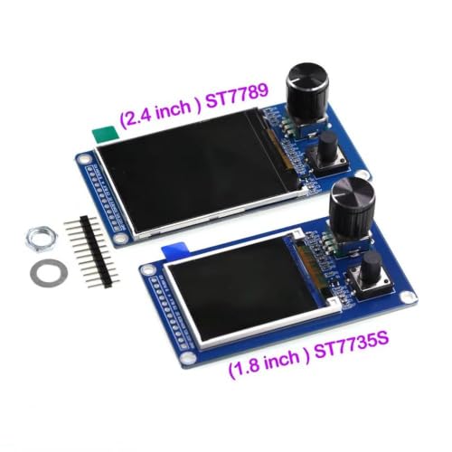 Écran TFT 1,8 Pouces SPI avec Encodeur EC11 pour Menu Graphique Interactif - 3
