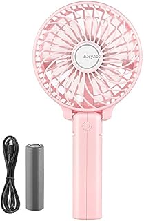 Mini Handheld Fan, EasyAcc USB Desk Fan Small Personal Portable Stroller Table Fan