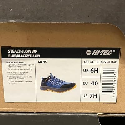 Hi-Tec Stealth Men's Low Trekking Shoes