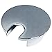 1.57" (40mm) Metal Desk Grommet (Chrome Polish)