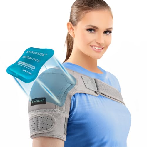 KONSEDIK Shoulder Brace Immobilizer