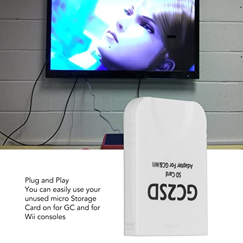 Adaptateur micro SD GC2SD pour Wii lancer des applications rétro sur console Gamecube