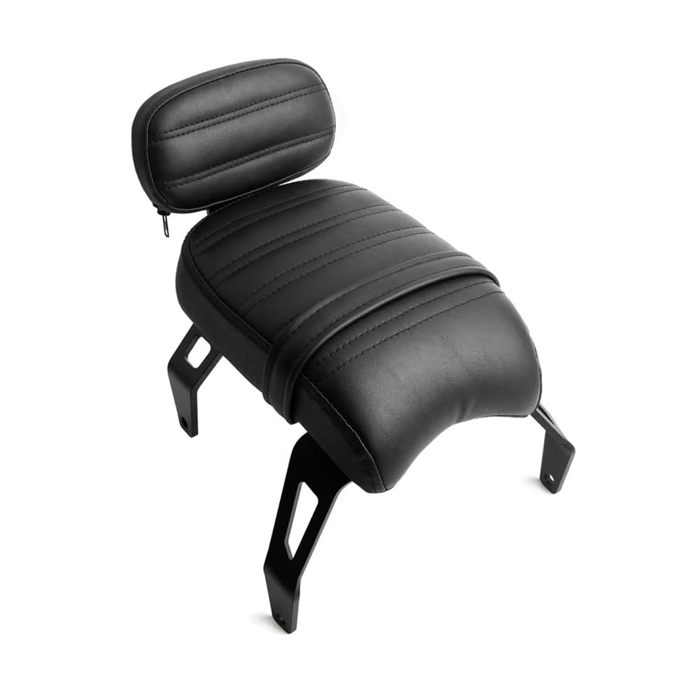 Soutien dossier passager finition premium pour moto Scout Bobber