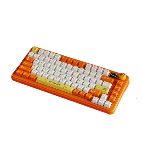 PCQ[}[82BluetoothCX2.4G^CvCуzbgXbvPBTL[LbvgC[hRGBJjJQ[~OL[{[h(ORANGE-SCREEN-AV)