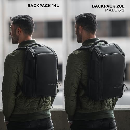 NOMATIC Everyday Backpack 20L V2 ビジネスバッグ EDBK25-BLK-02 CS7710