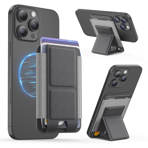 Cartera de cuero MagSafe ideal para viajar ligero y pagar sin sacar la billetera