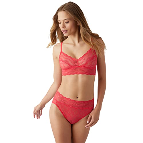 Image of b.tempt'd Womens Lace Kiss Sheer Unlined Wire Free Bralette, 910182