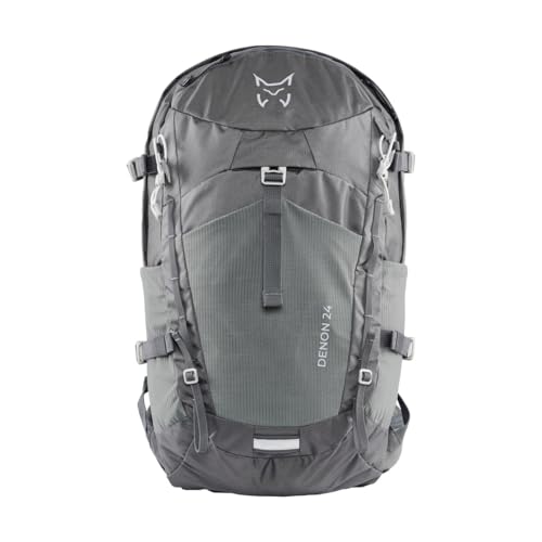 Sac à dos technique de randonnée léger gris taille unique - 3