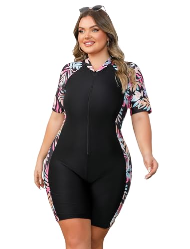 Maillot de bain une pièce surf rashguard Odizli natation manche longue
