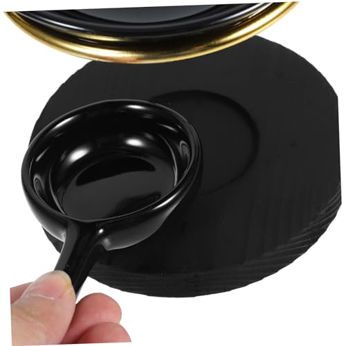 VINTORKY Aroma Diffuser Porcelain Tea Holder Aroma Burner Aromatherapy Furnace Home Decor Decorative Incense Burner Ceramic Tealight Candle Holder Ceramic Tealight Holder