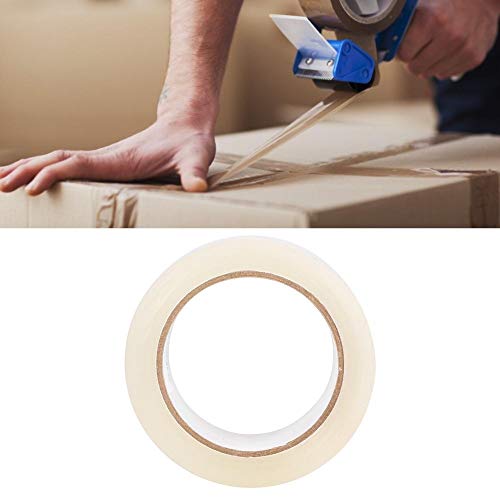 48Mmx80M Transparent Packaging Tape Low Noise Strong Viscositytapes Shipping Packaging Moving Sealing Assitant, Electrical Tape #TOP2