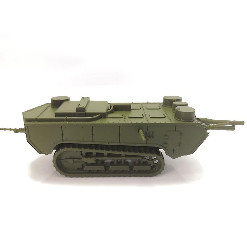 Char Saint Chamond 1/72 réplique historique en alliage de haute précision