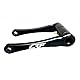 Hinteres Tieferlegungsglied kompatibel mit CRF 300L & CRF300L Rally 2021 2022 2023 2024 (schwarz)