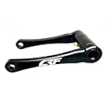 Rear Drop Lowering Link Compatible With CRF 300L & CRF300L RALLY 2021 2022 2023 2024 2025 (Black)