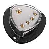 PRETYZOOM Ground Splitter for Amplifiers Compatibility Easy Installation Supports Up to Connections for Car Audio Systems