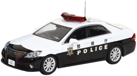 Amazon Rai S 1 43 トヨタ クラウン 2013 警視庁交通部交通機動隊車両 7交11 宮沢模型限定品 完成品 ミニカー ダイキャストカー ホビー