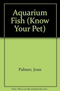 Hardcover Aquarium Fish Book