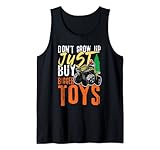 Don't Grow Up Just Buy Bigger Toys for a Quatbiker Tank Top