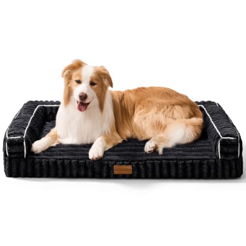 Jolifield Orthopedic Large Dog Bed Furry Pet Bed, Washable Cover 42''X28'' by Jolifield - Used condition - US$39.62