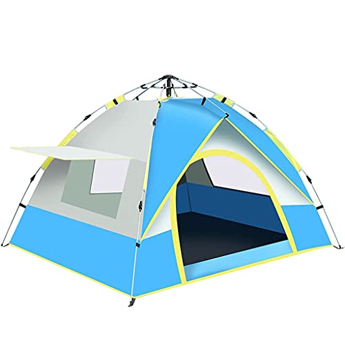 Carpa domo hidráulica que evita el armado lento con dosel impermeable para 3-4 personas