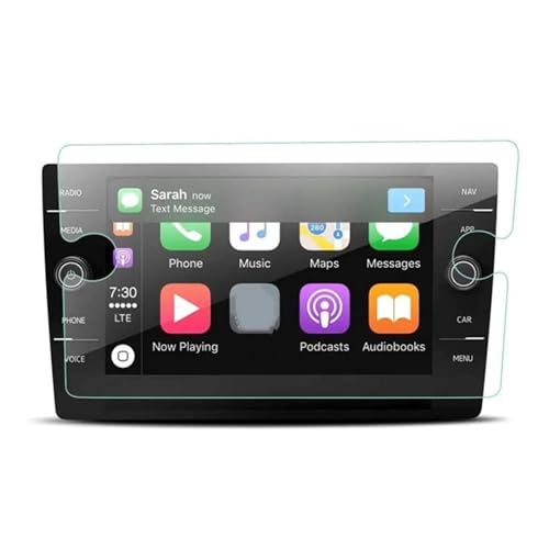 Verre trempé Virtus 2021 protection écran auto GPS anti-rayures