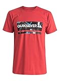 Quiksilver Men's Check My Spray T-Shirt
