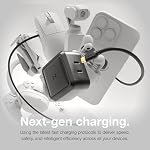 NOCO XGrid X65 65W USB-C GaN Wall Charger Block with Power Delivery - Image 2