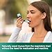 Giyosk Breathing Exercise Device for Lungs, Lung Expansion and Mucus Relief Device, Portable Expiratory Breathing Exerciser with A Set of Accessories, Breathing Trainer for Lung Cleanse(Green)