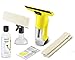Produktbild Kärcher WV 6 Plus Fenstersauger gelb (inkl. Zubehör, 100 min Akkulaufzeit, Fensterreiniger für Fenster, Fliesen, Dusche und Vitrinen) (inkl. 1x Glasreiniger RM 500 & Wischbezug Indoor)