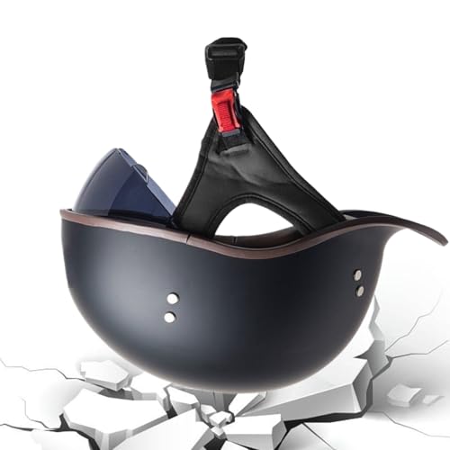 Casque modulable pour ville avec visière amovible et design anti-vent