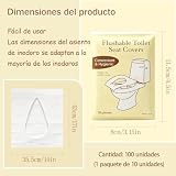 Opiniones de Tazas para inodoro los preferidos por los clientes. 18 Imagen adicional