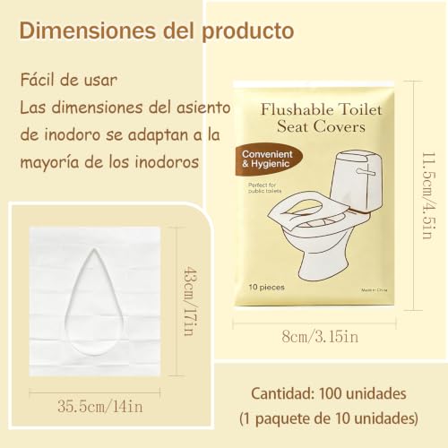 Opiniones de Tazas para inodoro los preferidos por los clientes. 17 Imagen adicional