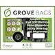 DryFerm Fermentations- & Lagerungsset – 3x Dryferm Bags + 3x100g Terploc® Grove Bags + 1 Hygrometer (25cmx40cm)
