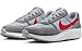 Nike Waffle Debut Men's Shoes (FJ4195-004, Wolf Grey/Cool Grey/White/University Red) Size 9