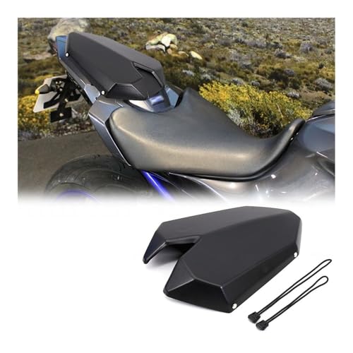 Couvercle queue carénage FZ-07 MT-07 anti-vibration et ajustement parfait - 2
