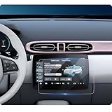 LUWU Kompatibel mit Leapmotor T03 2024 2025 2026 Navigation Schutzfolie 10,1 Zoll GPS HD Panzerglas Displayschutzfolie Anti-Fingerprint, 9H Kratzfest T03 Zubehör