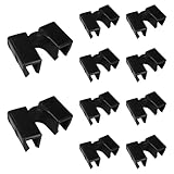 10 piezas Palillos ayudante, accesorios, clip de plástico,para formación de sushi chopstick hinges conector fácil Chopstick Trainers para , adultos, principiantes