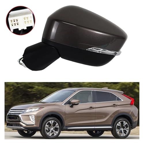 Rétroviseur Mitsubishi Eclipse Cross brisé ? Remplacez le côté droit LED - 6