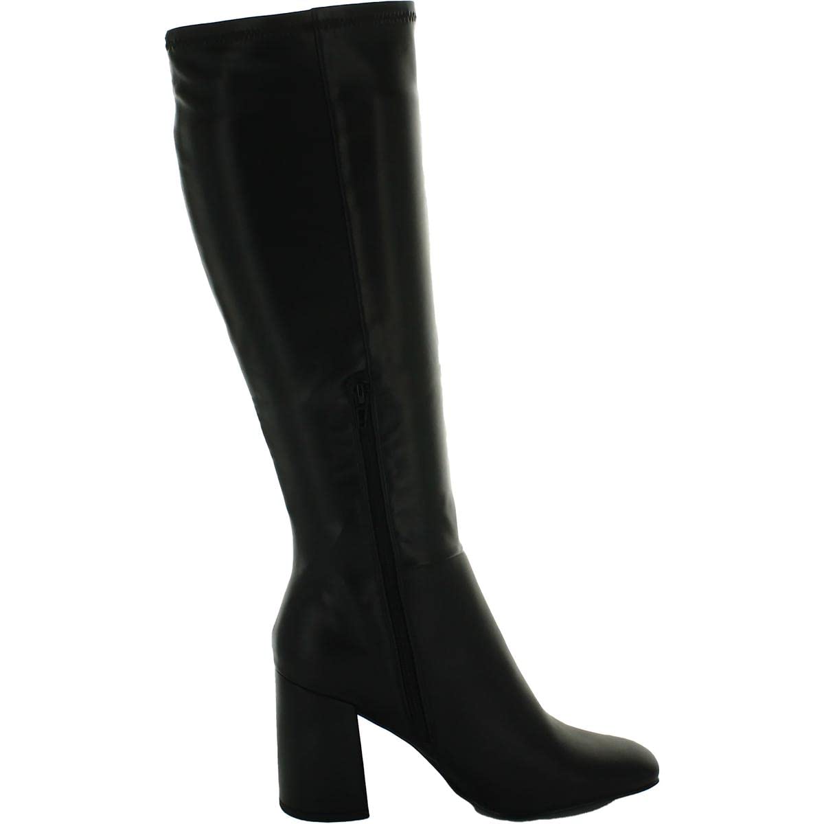 Steve Madden Damskie podkolanówki Liza, czarne, 40 EU, Czarny, 40 EU