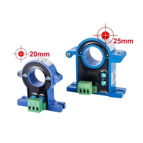 Transducteur de courant Hall RS485 AC0-50A pour boucle ouverte