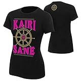 WWE Authentic Wear Kairi Sane NXT Women's T-Shirt Black Large