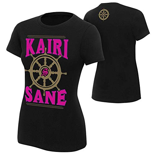 WWE Authentic Wear Kairi Sane NXT Women's T-Shirt Black Large
