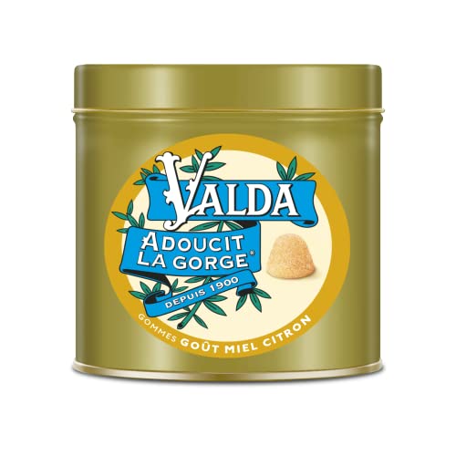 Valda Gommes Avec Sucres - Goût Miel Citron - Adoucit la gorge* - 140 g Cover