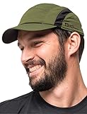 Basecap Jack Wolfskin Unisex Vent Cap Baseballkappe, greenwood, M EU