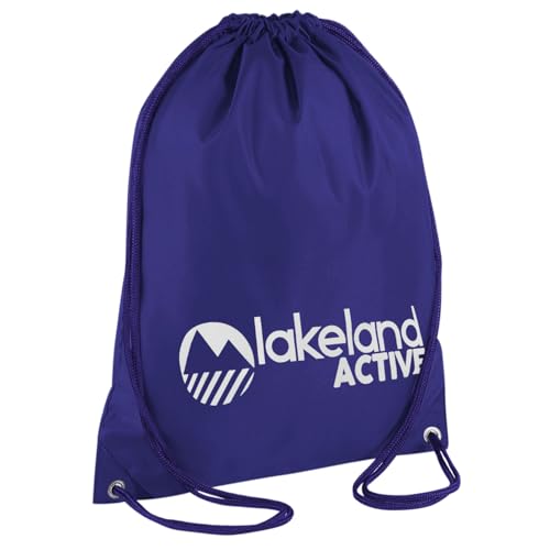 Image of Lakeland Active Penrith Drawstring Gym Bag - Navy