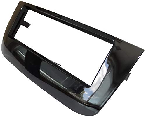 AERZETIX - C11145 - Adaptateur Façade Cadre Réducteur 1DIN autoradio - Compatible avec Fiat Punto 2012+, Punto EVO 2009+