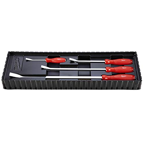 Bubbacare 48-22-9214 4 Pc Pry Bar Set L M #TOP2